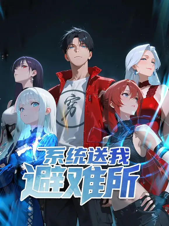 《系统送我避难所 动态漫画 第一季》：这开局就炸裂！末日生存？我选择躺平当大佬！