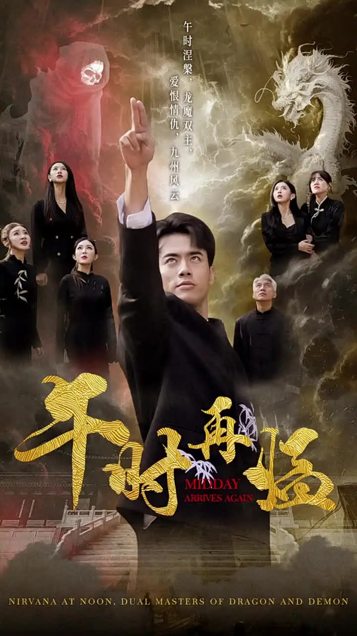 《午时再临》：魔幻现实主义的极致？看完感觉自己被魔术般的剧情给骗了！这结局谁能想到？！